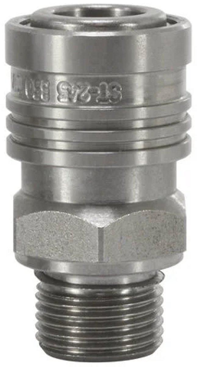 R+M Suttner - ST-245 - 3/8 AG - 350 bar - RVS