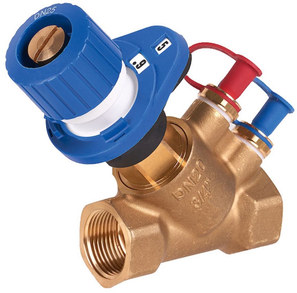 Resideo Str - u AfspV. Kombi-2-Pl R1, Kvs 6,6, V5032Y0025B