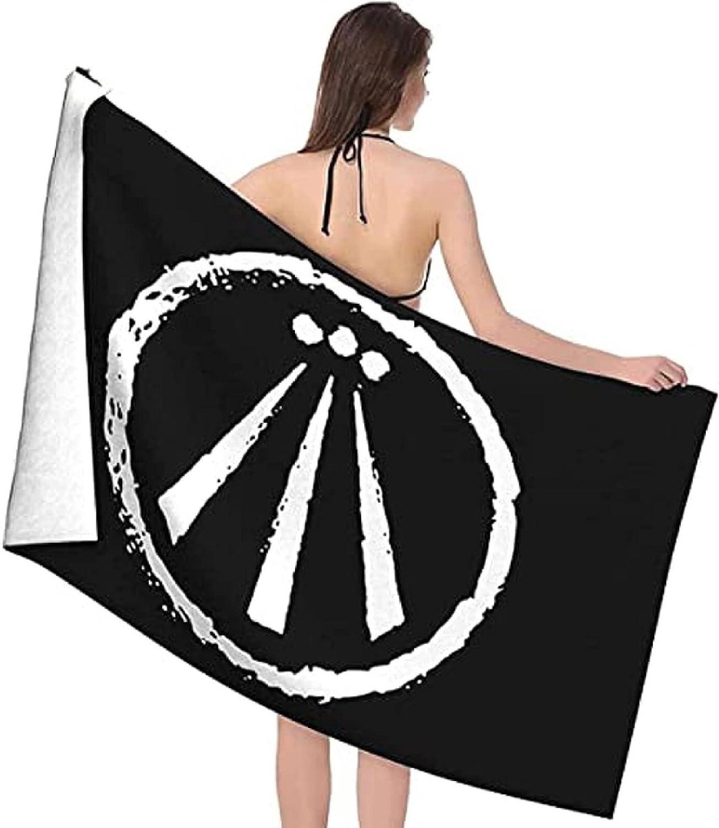 Strandtowel - Microfiber handdoek - Zonvakantie - Sneldrogend - 130x80cm - Gekleurd