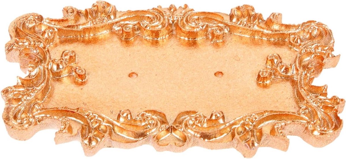 Sieradenhouder met Fotolijst - Oorbelhouder Organizer - Sieraden Presenteren - Decoratief Frame Ontwerp - 7 x 4 cm - Antiek