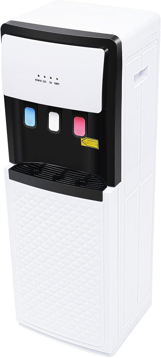 Waterdispenser Staand - Warm Koud Water - Direct Drinkplezier - Onderste Vulling - 5 Liter Per Uur - Wit