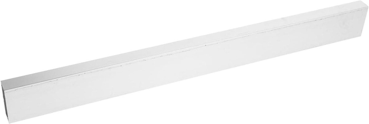 Ladder Pedal - Sport Ladder - Veiliger Werken - Roestvrij Staal - 40x4x1.5cm - Zilver