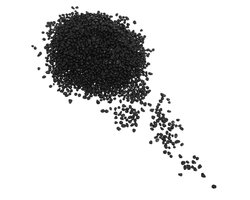Aquarium Grind - Decoratieve Kiezels - Visgedrag Stimuleren - Veilig voor Water - 500 Gram - Zwart