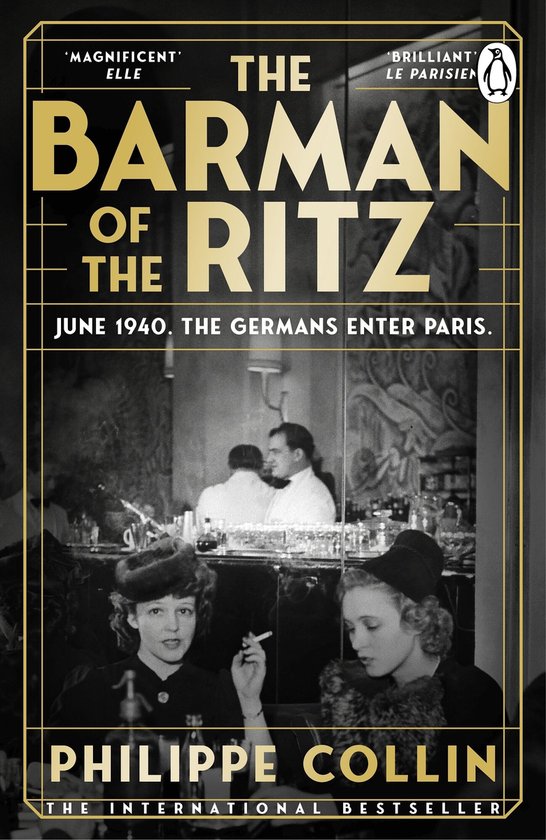 The Barman of the Ritz - cover