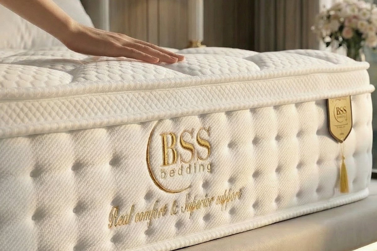 BSS Bedding Fluffy Sydney - Boxspring - 160x200 thumbnail 2