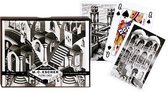 Piatnik Escher Up & Down Speelkaarten - Double Deck