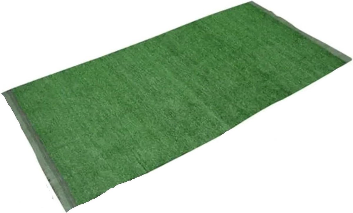 Kunstgras Tapijt - Synthetisch Gras - Buiten Decoratie - UV-Bestendig Materiaal - 100 x 200 cm - Groen