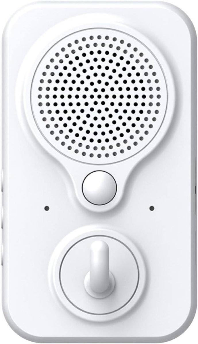 Motion Sensor Doorbell, Infrared Induction Doorbell Voice Reminder, for Shop Sale, Garage Door, Greeting Visitor Door Clock, Security Reminder