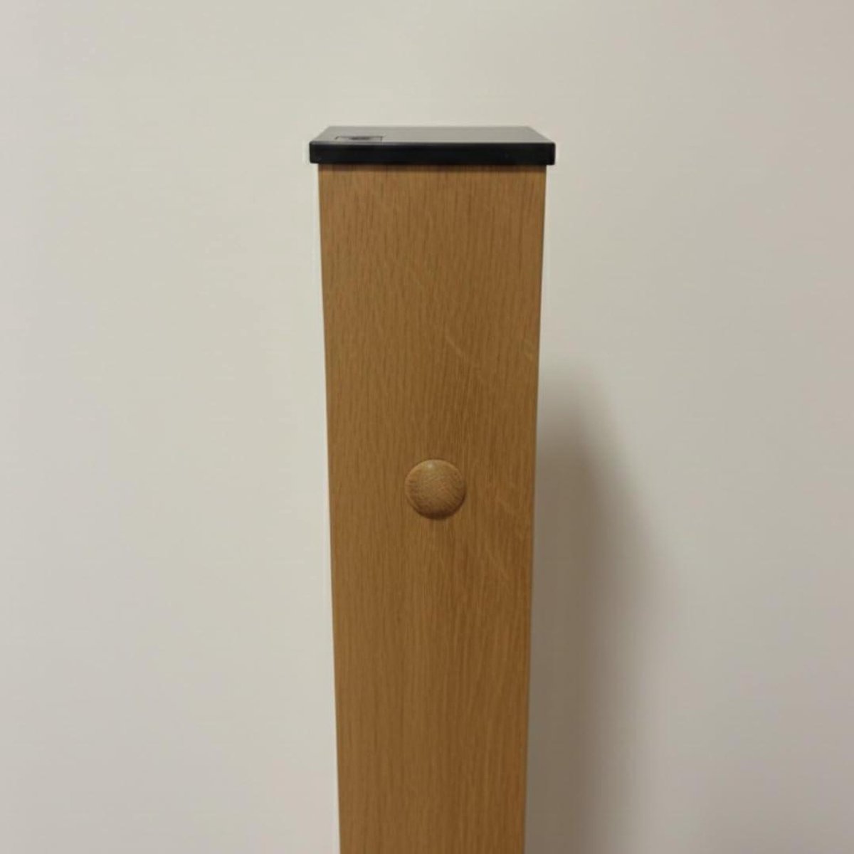 Leuning Bevestigingsset - Trapleuning Connector - Trap Installatie - Complete Set - 80 mm Bout - Eiken