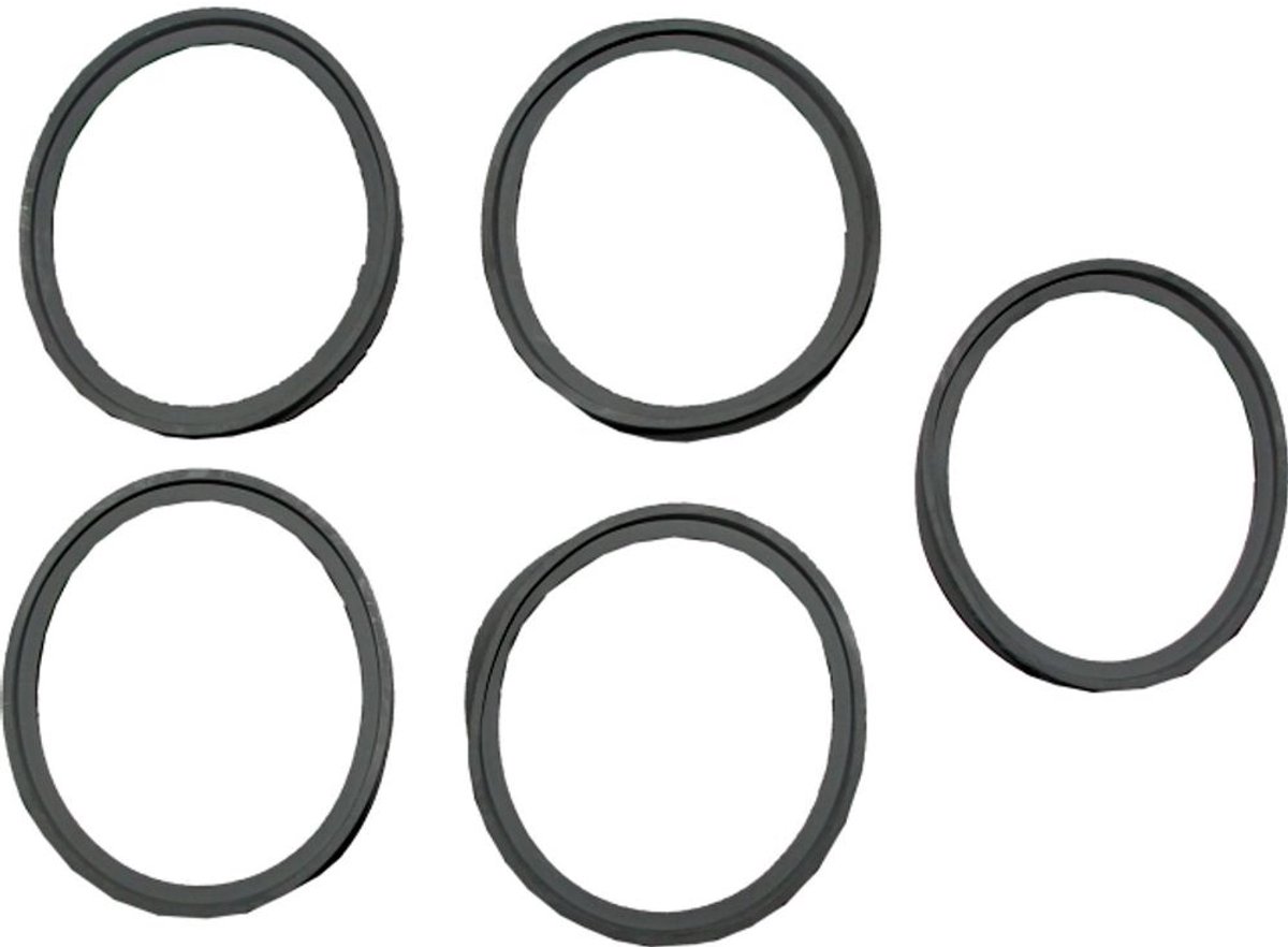 Wolf Afdichtingen D 63 voor afvoerpijp voor DN96/63, (set a 5 stuks), 2600360