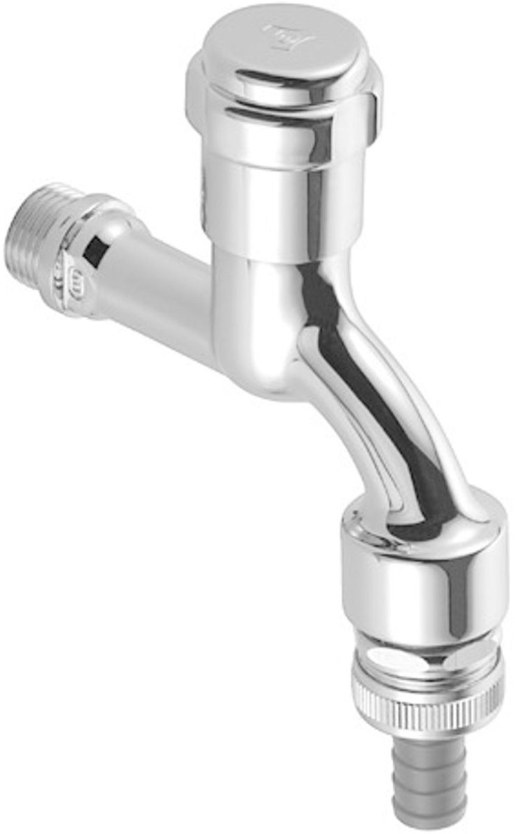 GROHE Armaturencombinatie 41154 DN15 buisbeluchter bouwvorm C chroom, 41154000