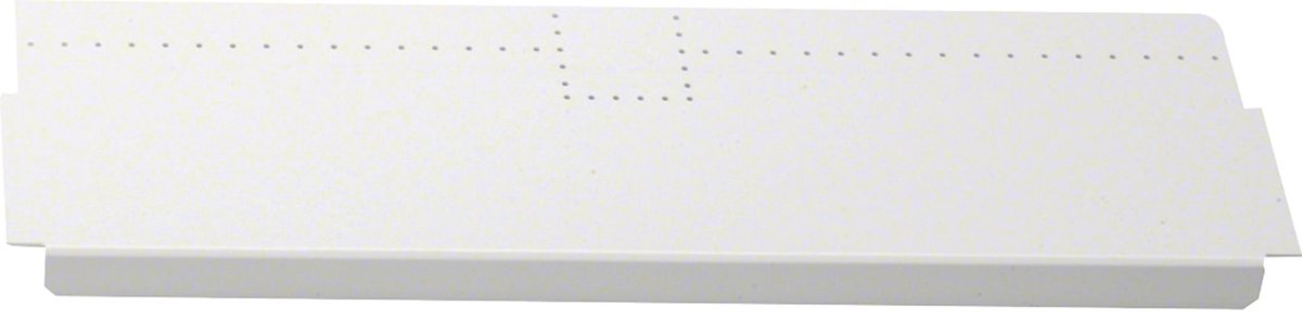 Hager Afscherming, universN, horizontaal, 2-velds - UZ02T1
