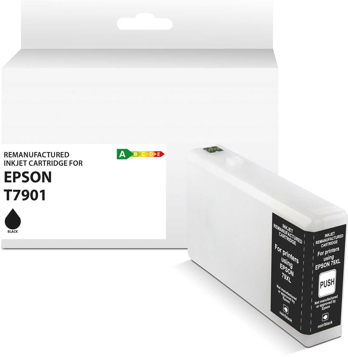 EPSON 79XL - FREECOLOR - HC- Black 45.5ml