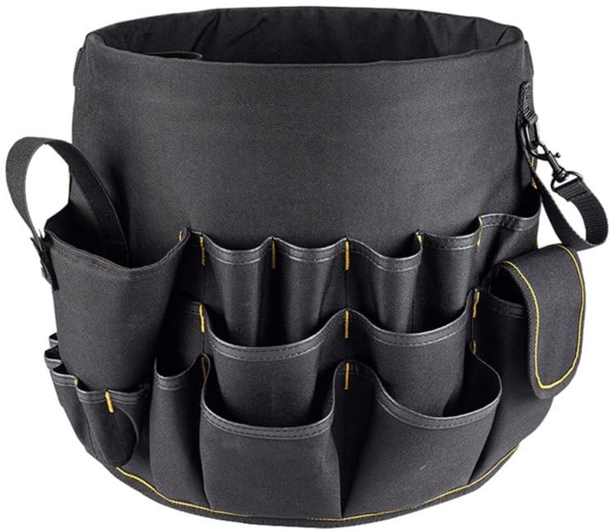 aladdien - Gereedschapskist - Tuin Tool Bag - Multifunctionele Organizer - 30 x 30 x 30 cm - Gereedschap Organizer - Geschikt voor Dames - PE Materiaa