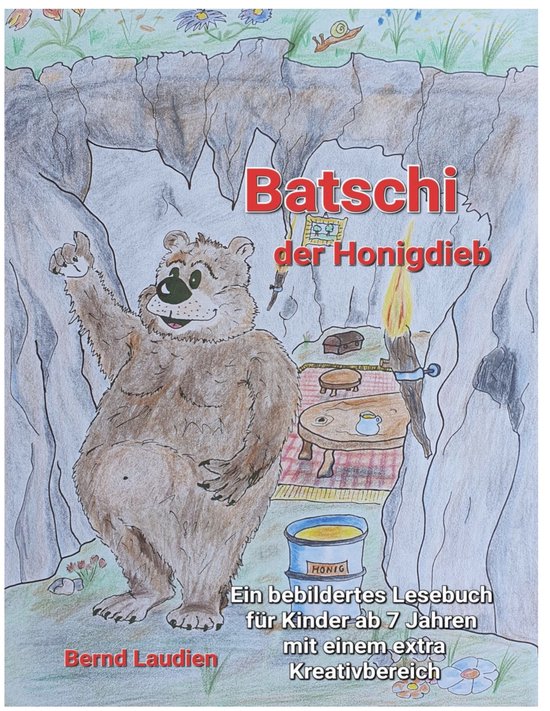 Batschi der Honigdieb - cover