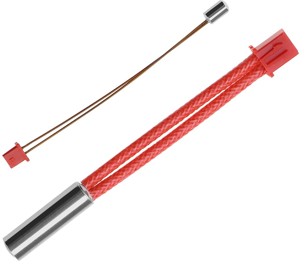 Cartridge Heater 260°C 24V 40W met NTC100K Temperatuursensor voor 3D Printers