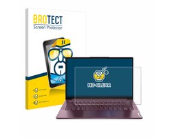 BROTECT - Screenprotector voor Lenovo Yoga Slim 7 14" Non-Touch - Folie Beschermfolie transparant