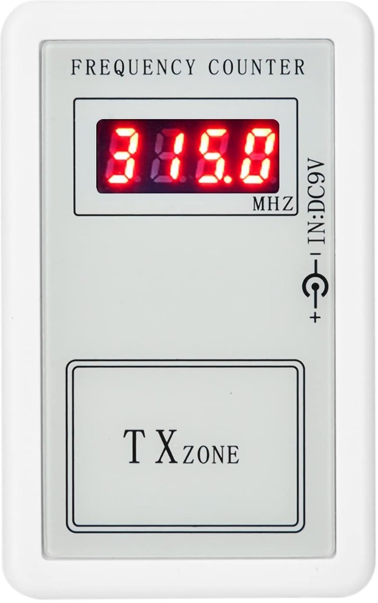 Vt products - Digitale frequentiemeter - Handheld frequentieapparaat - Draadloze afstandsbedieningstester - Compact en lichtgewicht - Toegangscontrole