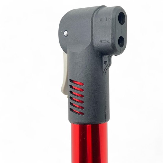 Golden crown - Mini fietspomp - Fietspomp met snelsluiting - Compact ontwerp - T-greep - Ideaal voor onderweg - Voor alle ventielen - Inclusief frameh — afbeelding 3