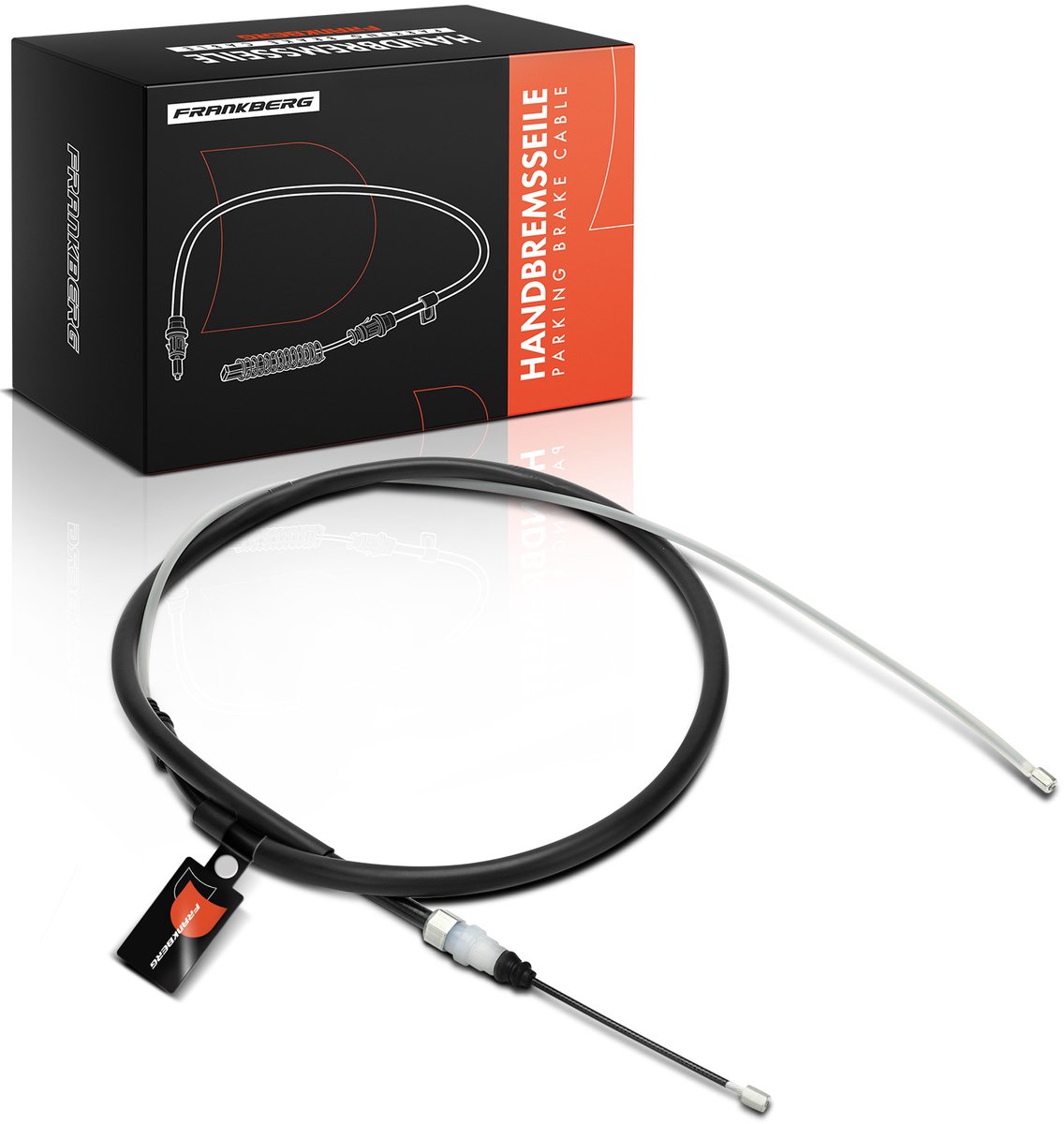 Frankberg 1x kabel handrem achteras beide zijden voor Citroën