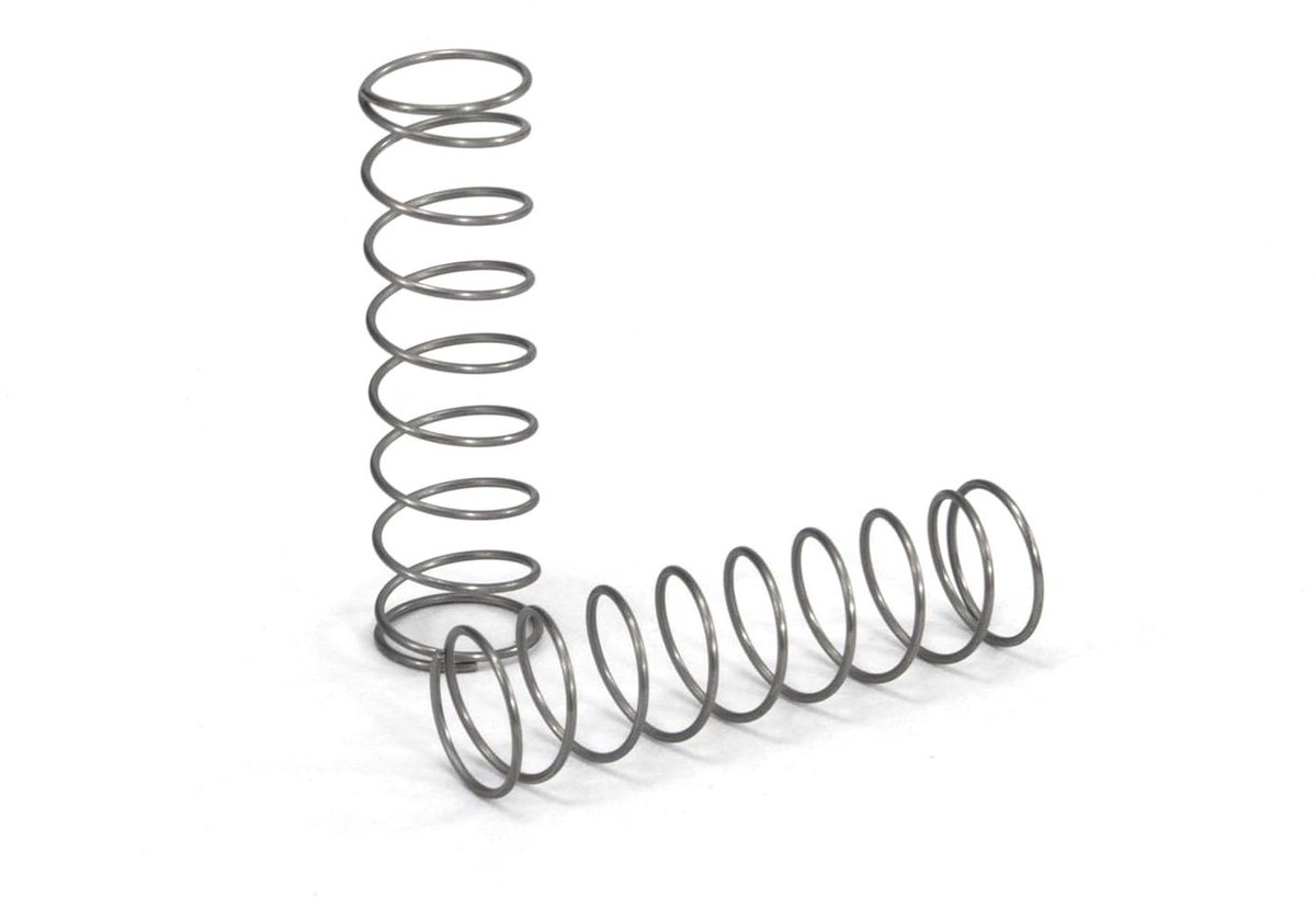 Drukveren Roestvrij Staal - Compressieveren Set - Mechanische Toepassingen - Hoge Elasticiteit 052kg - 10 stuks 35 mm - Metaal