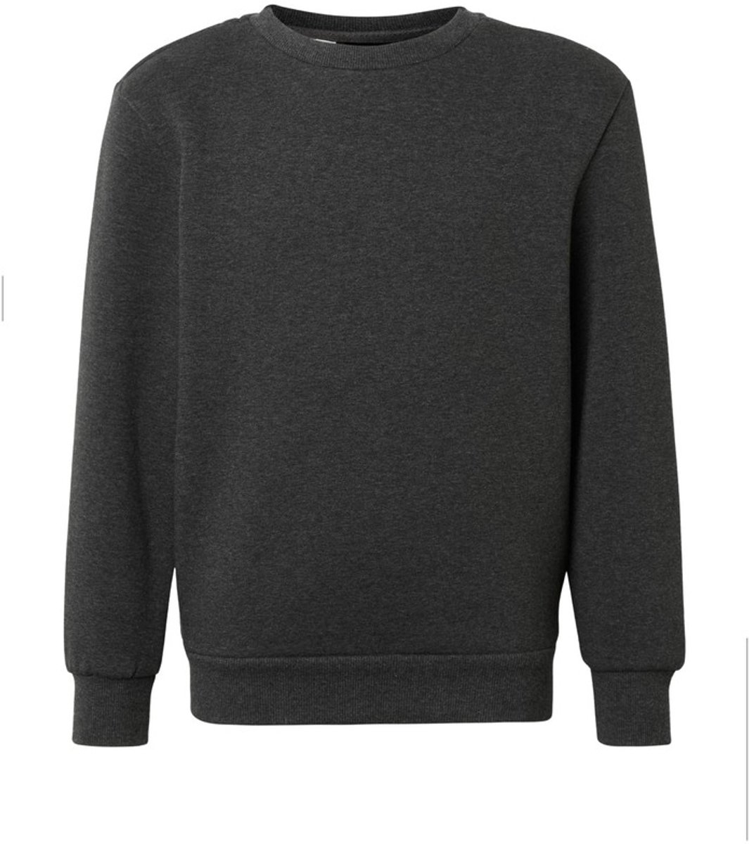 Urban Classics Fluffy crewneck Sweater/trui kids Kids 146/152 Grijs