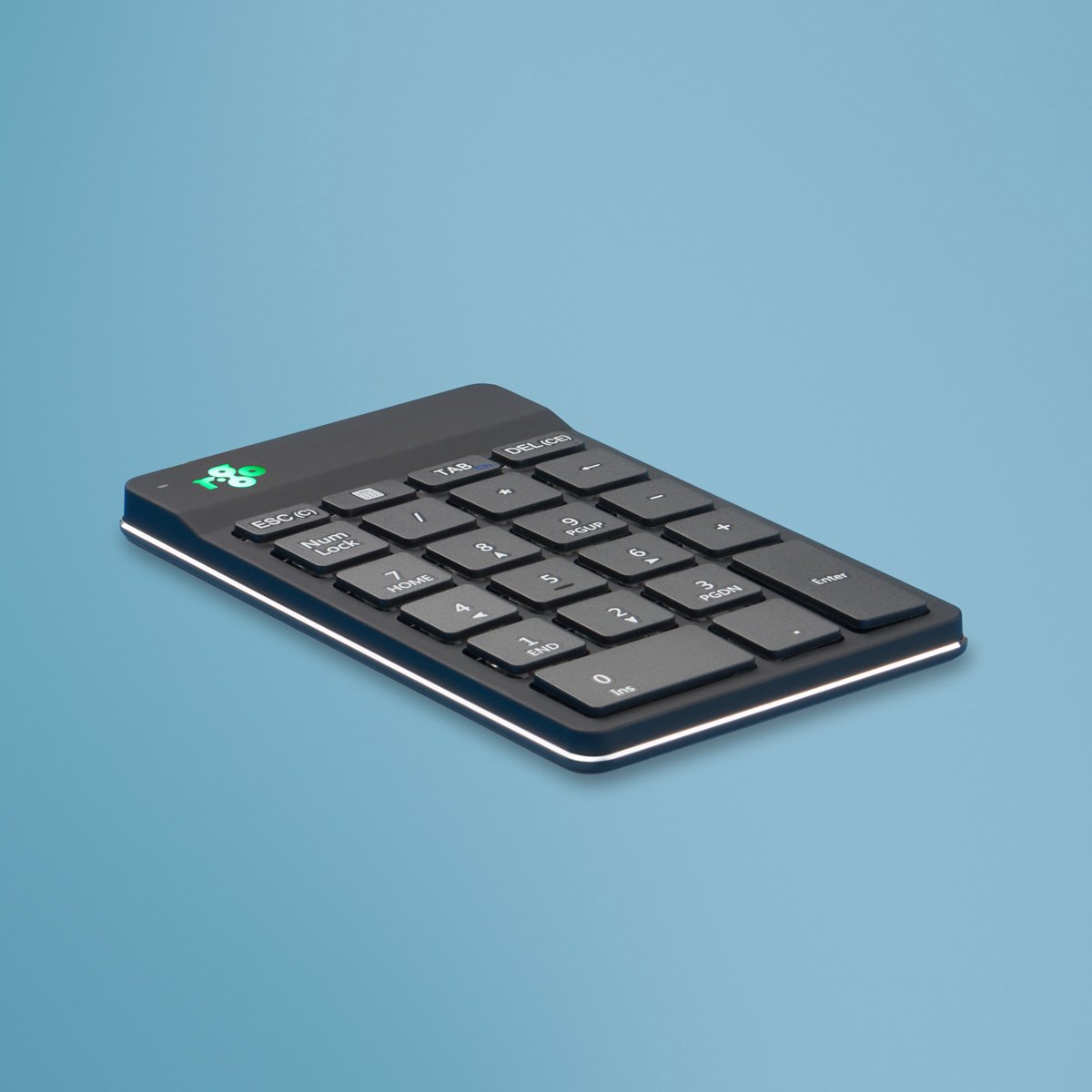 R-Go Numpad - Ergonomisch numeriek toetsenbord - Break software - Bluetooth - Zwart