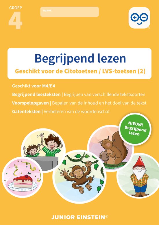 Begrijpend lezen Oefenboek (2) - cover