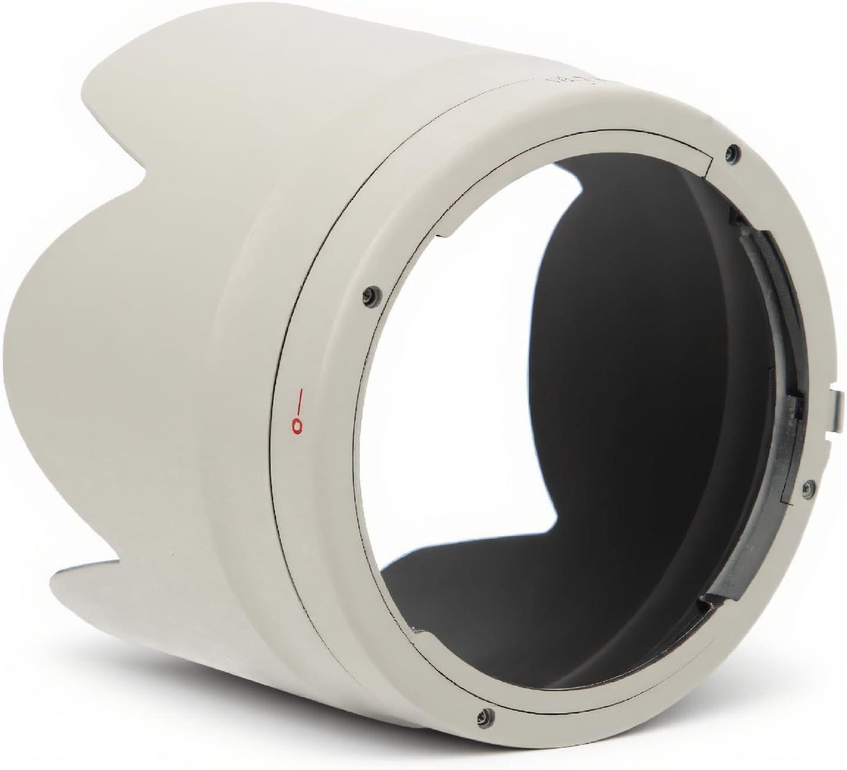 Lens Zonnekap - Omkeerbare Kap - Lens Beschermen - Vermindert Lichtreflectie - 81 Gram - Wit