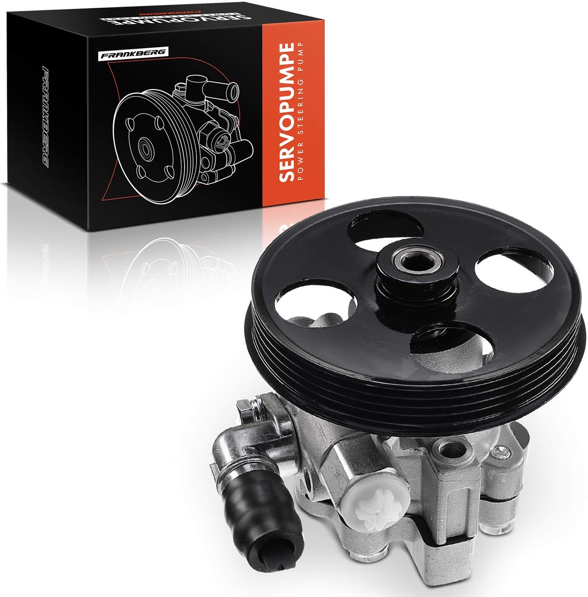 Frankberg 1x stuurbekrachtigingspomp hydraulisch voor Chevrolet