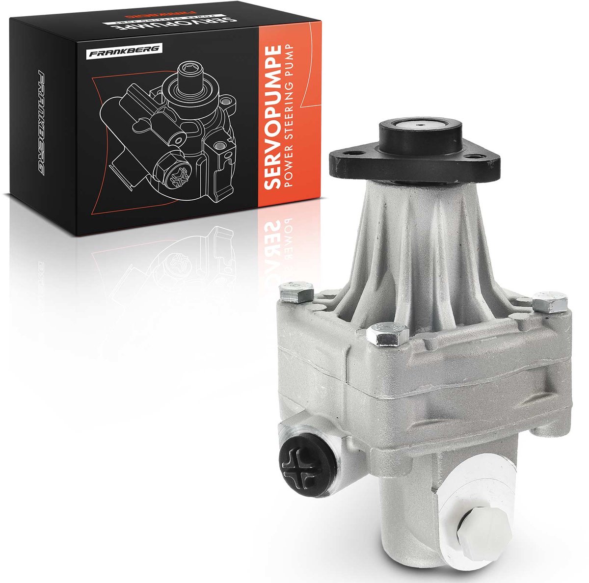 Frankberg 1x stuurbekrachtigingspomp hydraulisch voor BMW