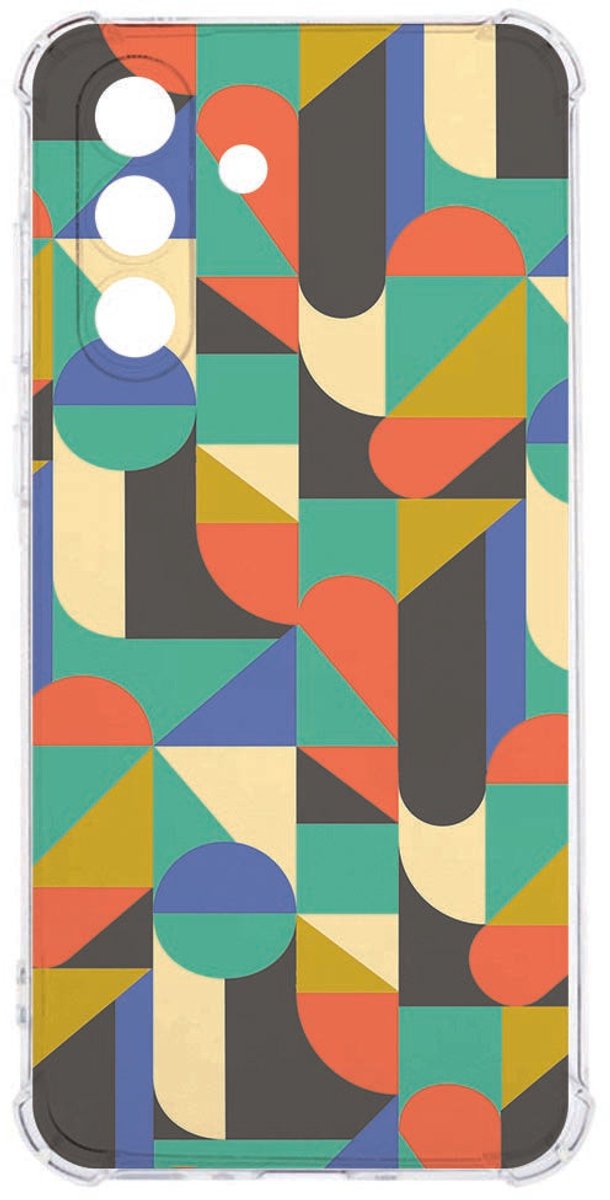 Samsung Galaxy A26 TPU Back Cover Funky Retro Antishock