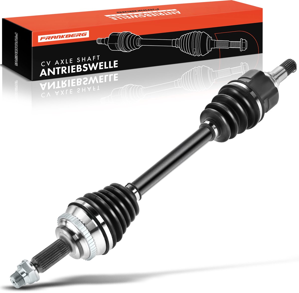 Frankberg 1x Aandrijfas Vooras voor Toyota Corolla E12 14L 16L