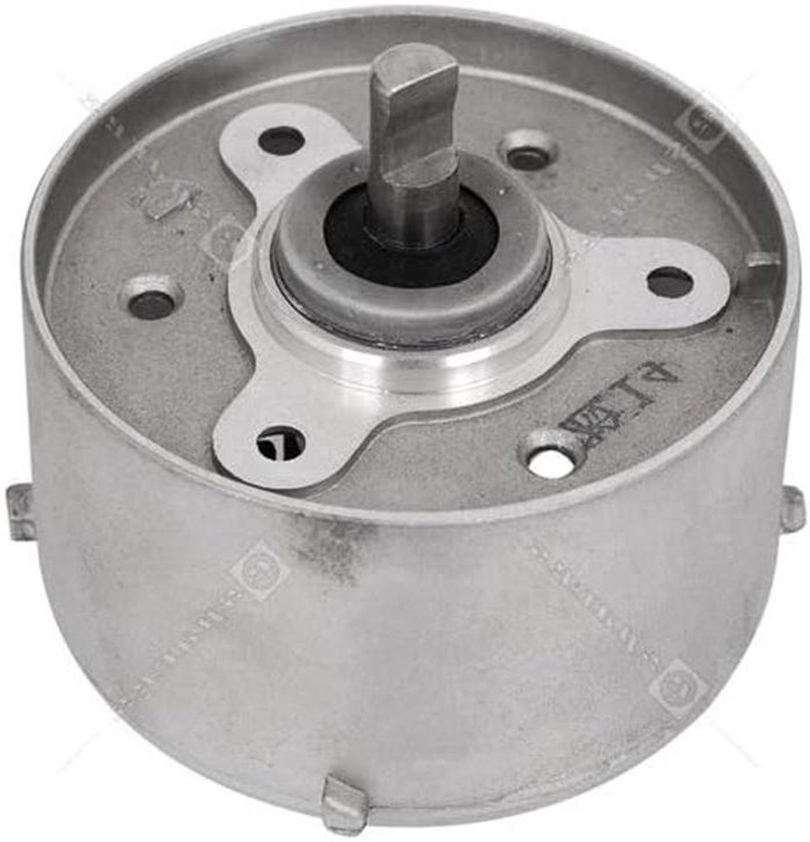 Broodbakmachine As Reserveonderdeel Motor Brood Bakken Repareren Originele Montage-as ADA29A115 Zilver