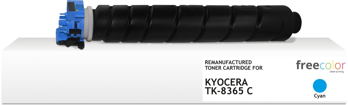 KYOCERA TK-8365C - toner FREECOLOR - Cyan 12000p