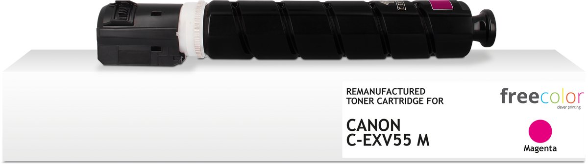 CANON C-EXV55 M - toner FREECOLOR - Magenta 18000p