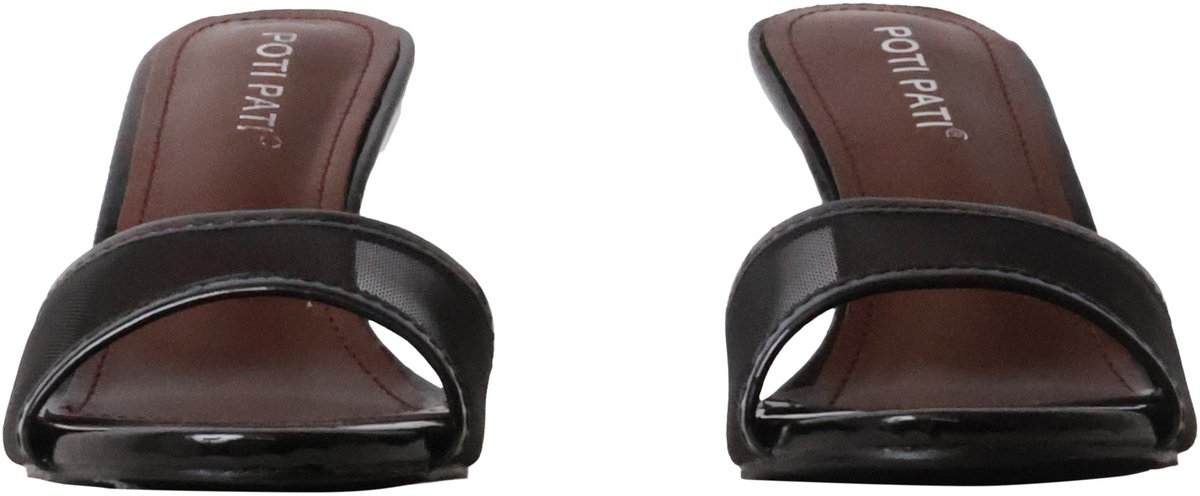 Supermodieuze sandalen met hak