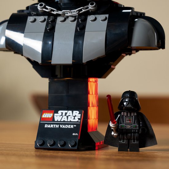 Buste LEGO Star Wars Dark Vador - 75439
