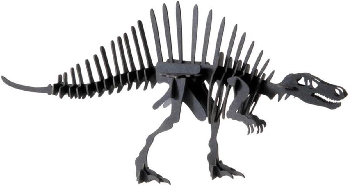 3D Papier Model - Dinosaurus Bouwpakket - Creatief Knutselen - Zonder Lijm Schaar - 10.5 cm Breed - Niet Van Toepassing