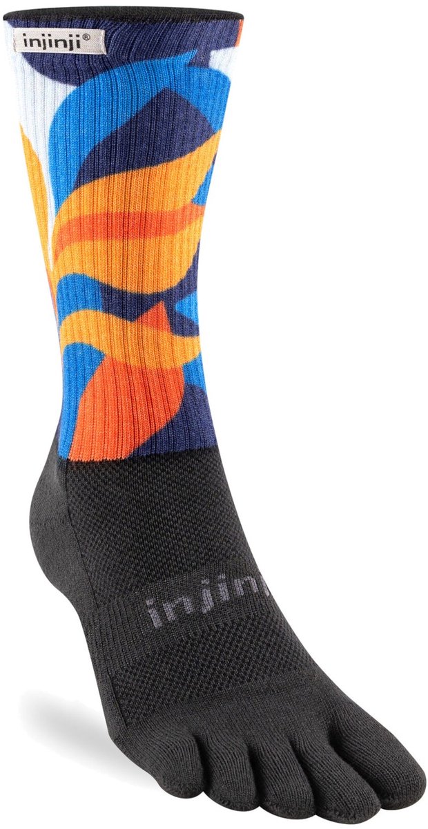 Injinji Teensokken Trail Midweight Crew Coolmax Unisex IS213470 bot S=37-40