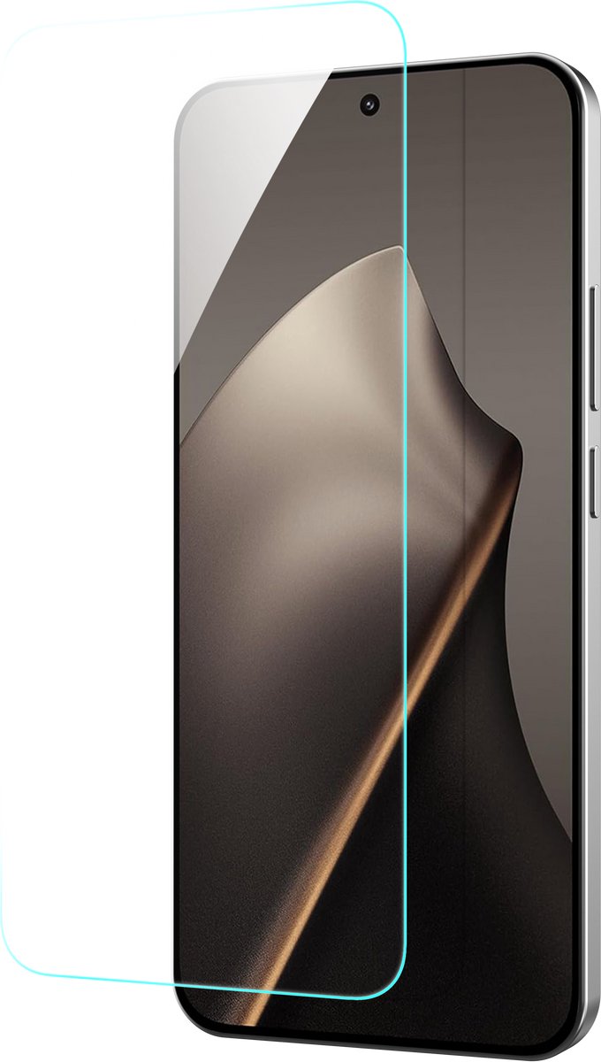 Just in Case screenprotector geschikt voor Xiaomi 15T / 15T Pro - Screenprotector Gehard Glas