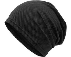 1 Stuk Koelende Skull Cap voor Mannen en Vrouwen – Ademend 3D-Mesh Hardloopmuts voor Fietsen, Sportschool en Zomer