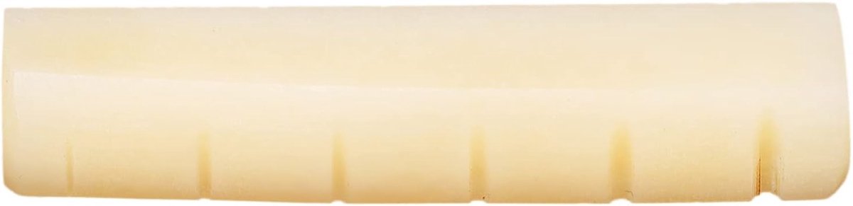 Natuurlijke Bot Gitaren Nut voor 43mm Gitaar Sleuf - 6 Snaren Accessoires voor Akoestische Gitaren