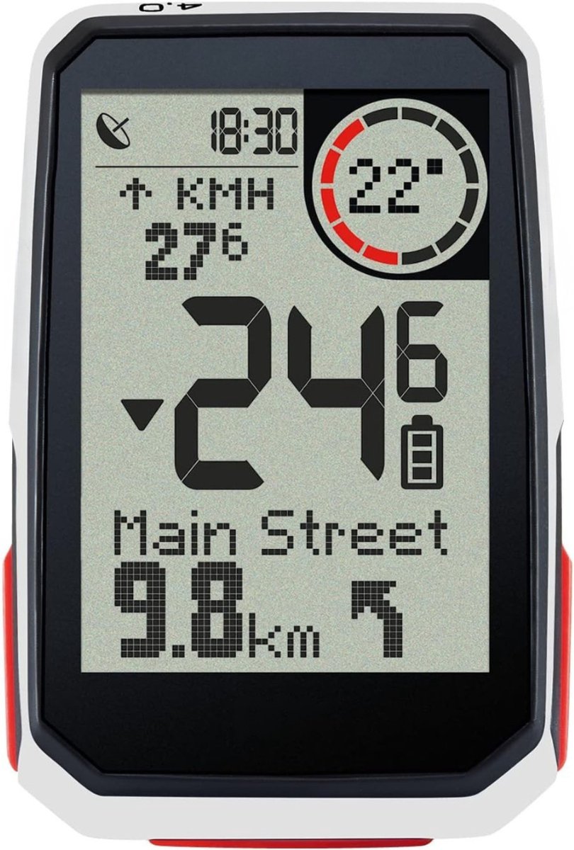Nexvo® Fietsnavigatie - Navigatie - Wit- 5cm x 2cm x 8cm