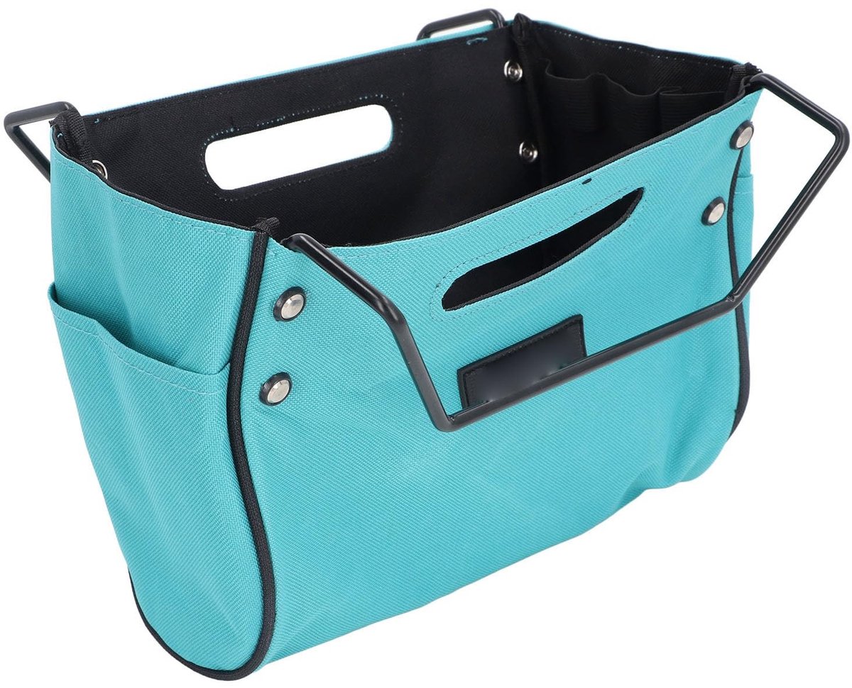 aladdien - Opvouwbare Ladder Tool Bag - Oxford Doek - Stevige Ladder Tas voor Renovatie - 45 x 35 x 10 cm - Veelzijdige Gereedschapstas - Geschikt v..