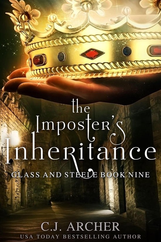 Glass and Steele 9 - The Imposter's Inheritance - cover