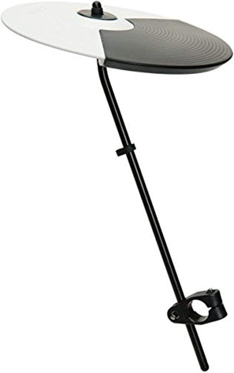 Cymbal Set - Extra Cymbal - Drumstel Uitbreiden - Twee Ontspanners - 254 cm - Zwart
