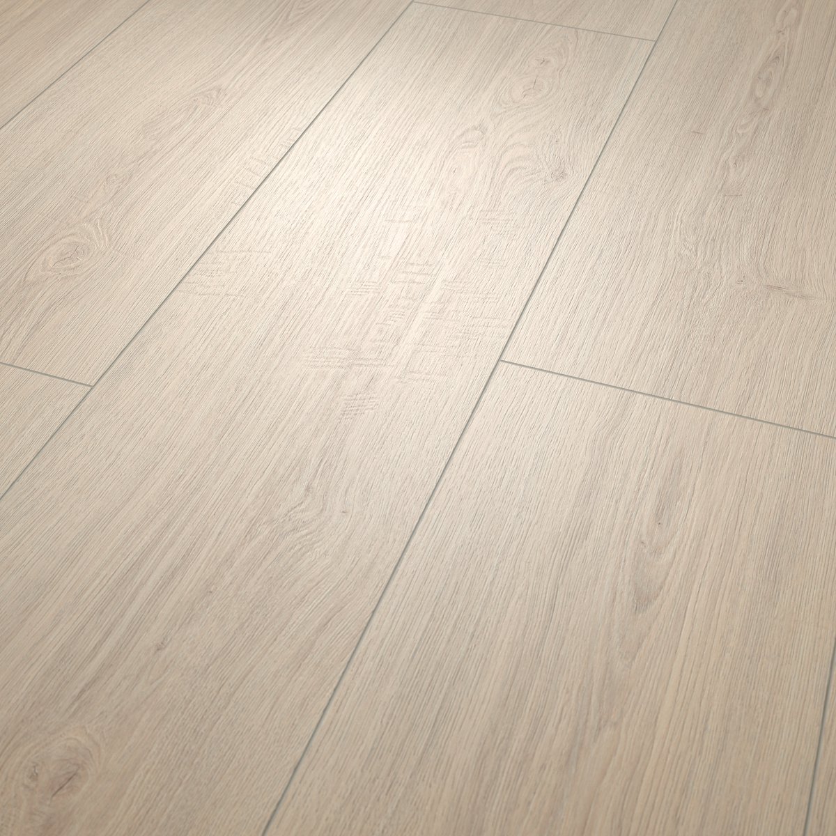 EGGER Laminaatvloeren NatureSense Aqua EL2026 Victoria eiken wit 8mm, 2,543m²