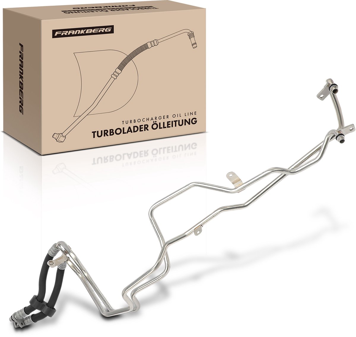 Frankberg 1x olieslang voor Audi Q7 4LB VW Touareg 7L6 7L7 7LA
