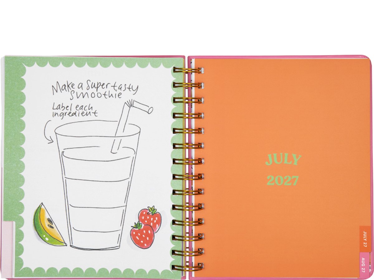 Blond Amsterdam: Schoolagenda 2026-2027 — cadeau in Kalenders & Planners - foto 6